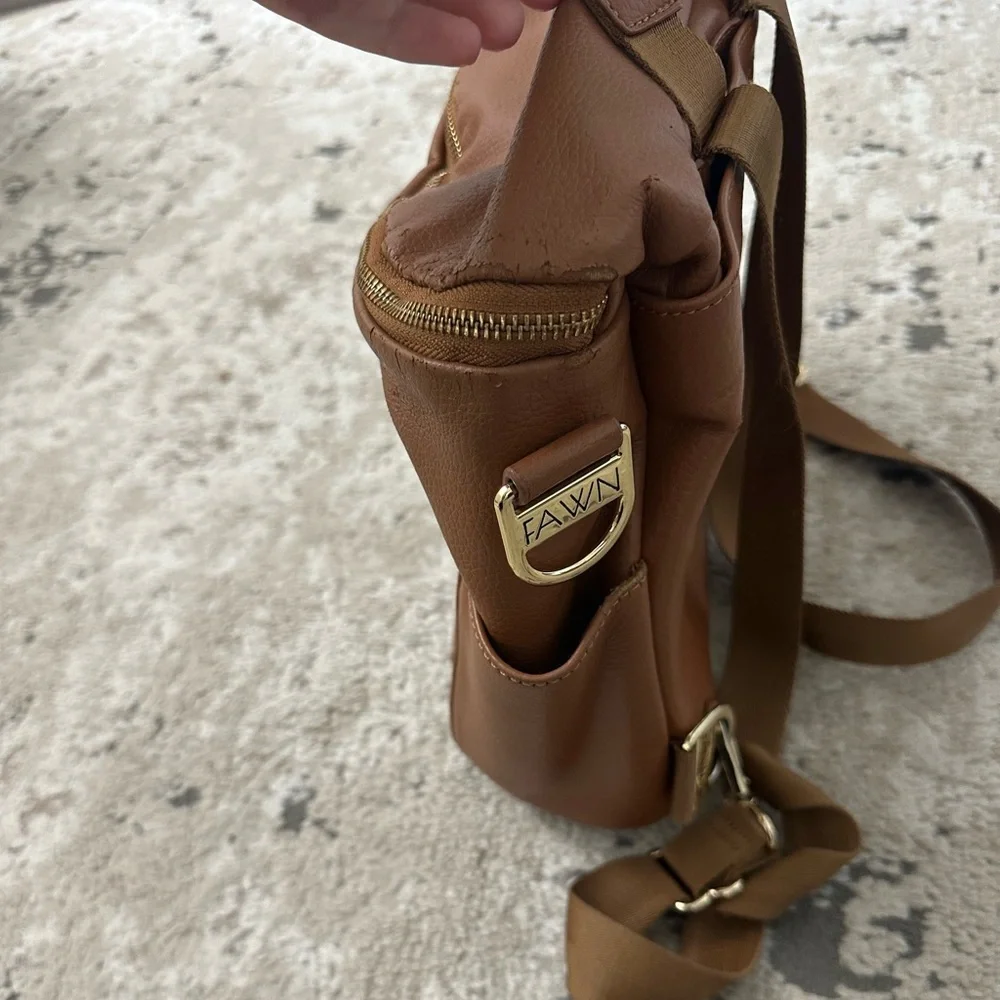 Fawn Design The Mini Diaper Bag - Brown - Picture 6 of 9